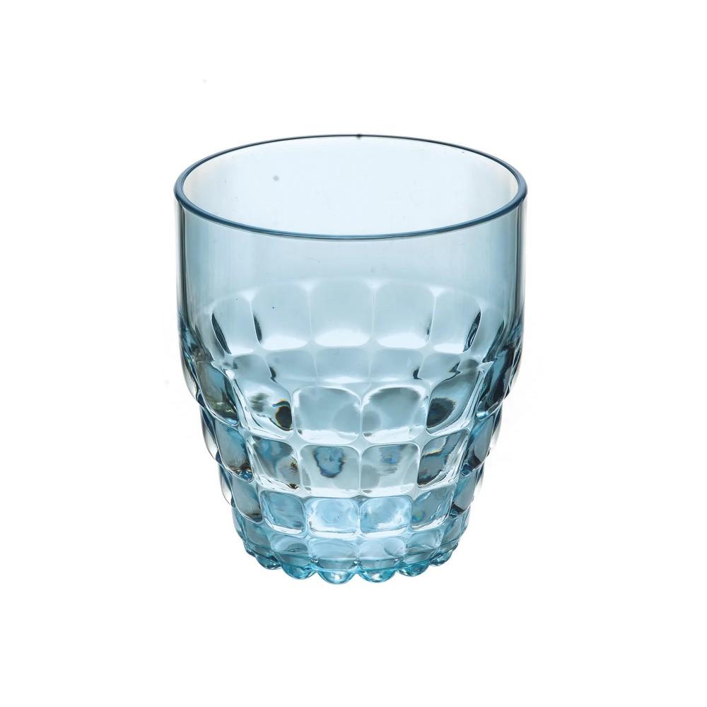 Guzzini Vaso Low Tumbler Tiffany Color Azzurro Mare 350ml 22570081