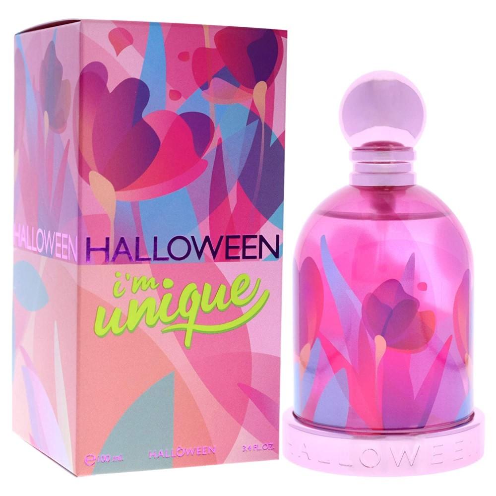 Halloween I'm Unique Eau De Toilette for Woman 100 ml