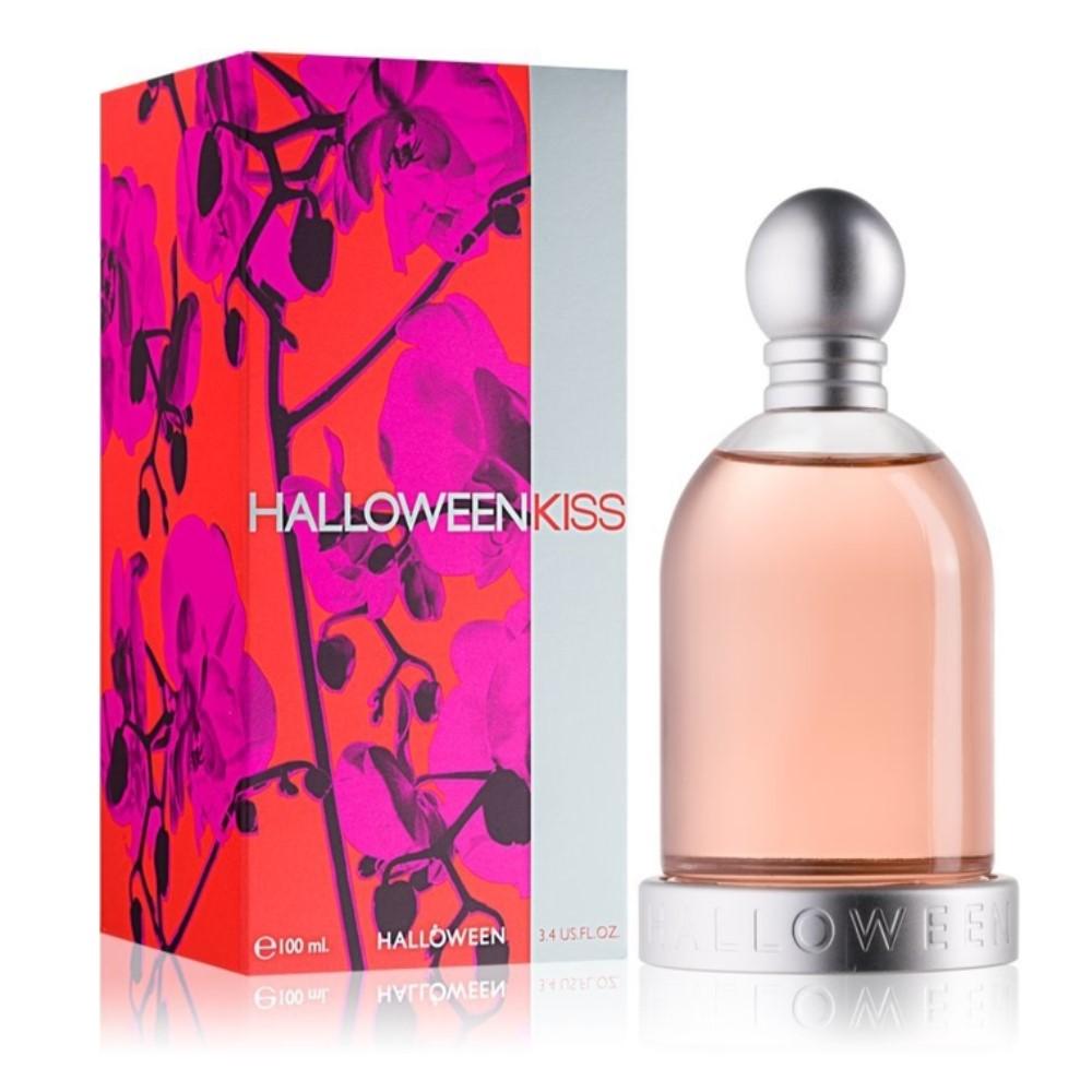 Halloween Kiss Eau De Toilette for Woman 100 ml