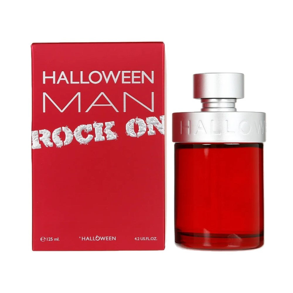 Halloween Man Rock On Eau De Toilette For Men 125ml