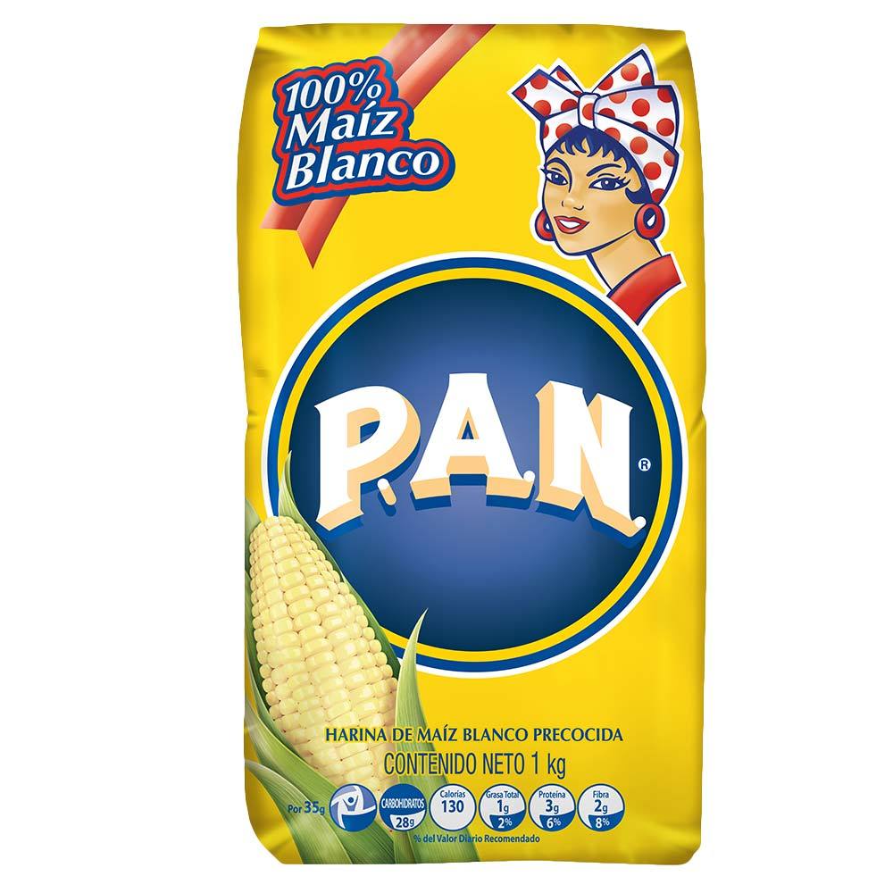 Harina de Maiz Pan Precocida 1 kg