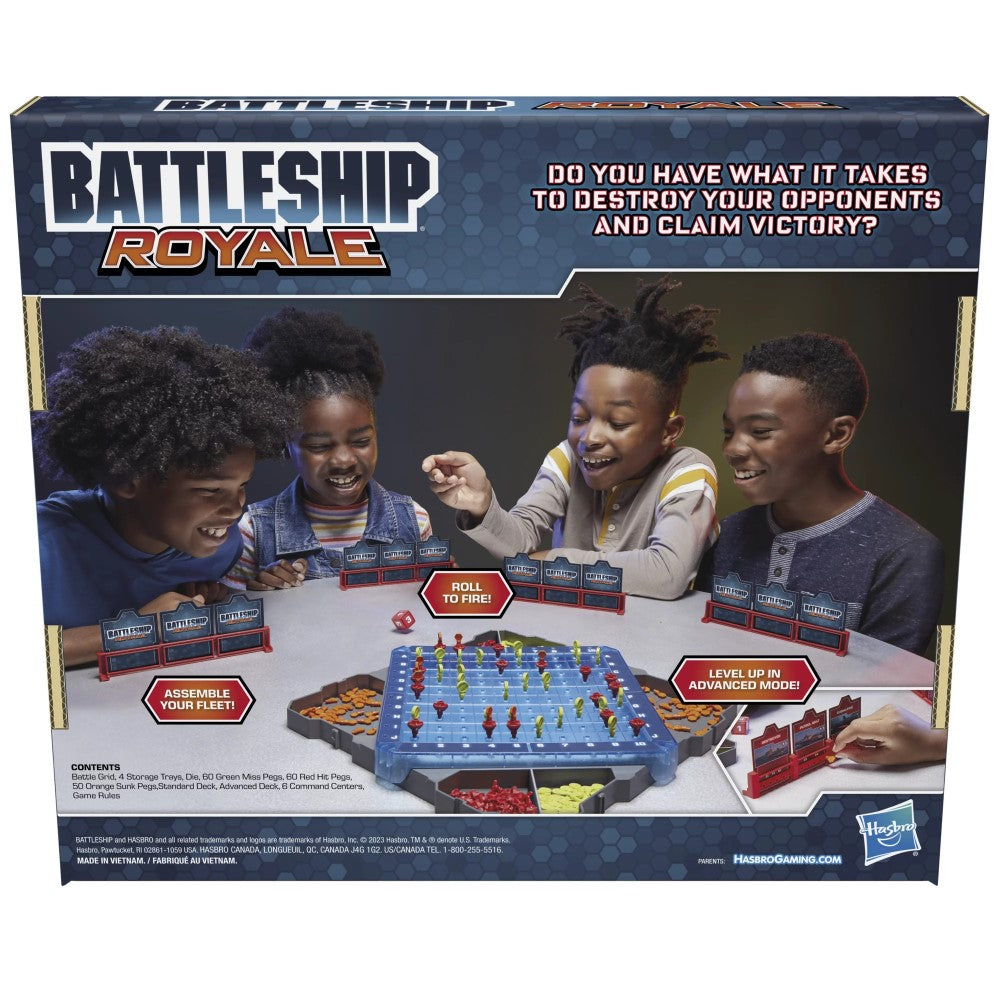 Battleship Royale 8+