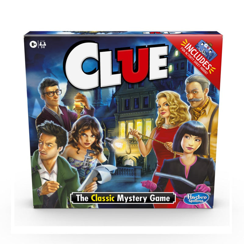 Clue The Classic Mystery Game 8+