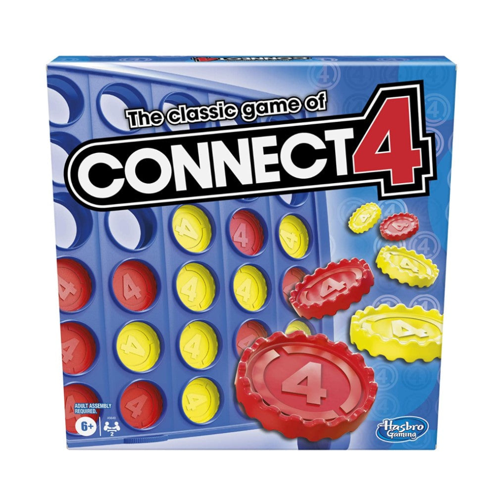 Connect4 The Classic Game Of 6+