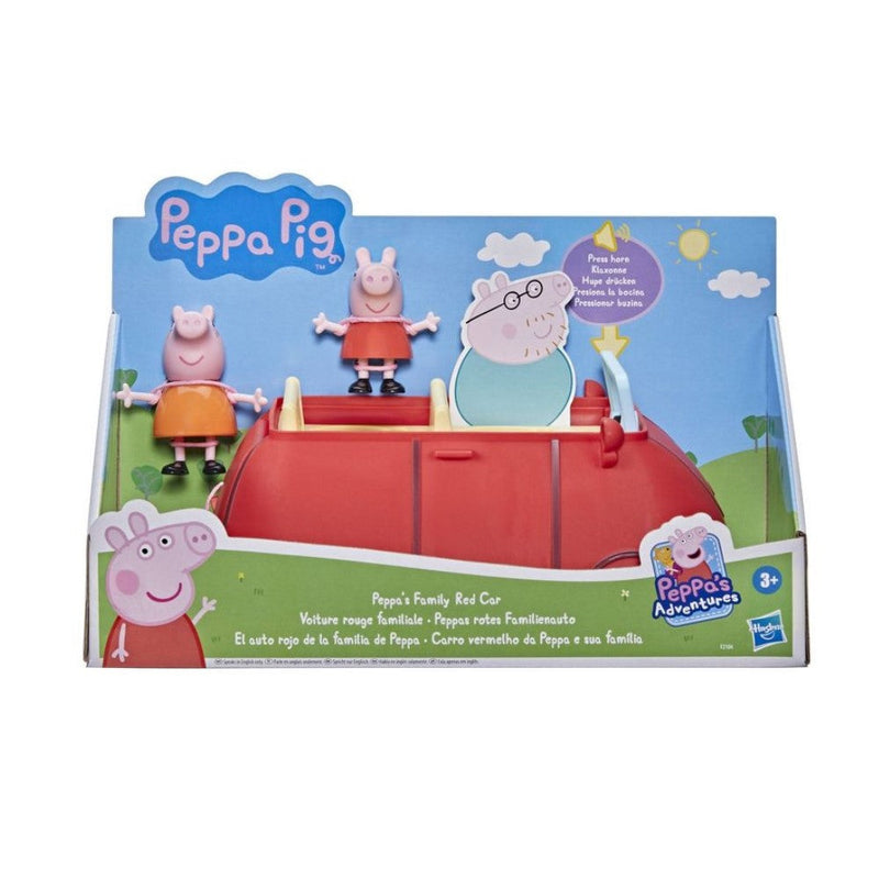 Peppa Adventures Family Red Card