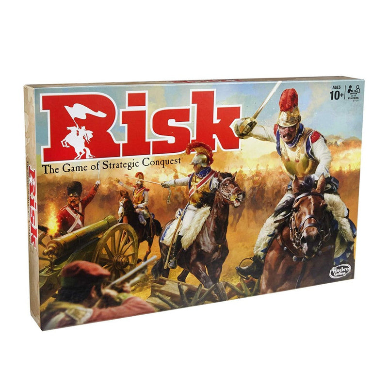 Risk The Game Of Strategic Conquest 7+