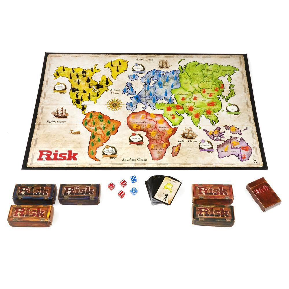 Risk The Game Of Strategic Conquest 7+