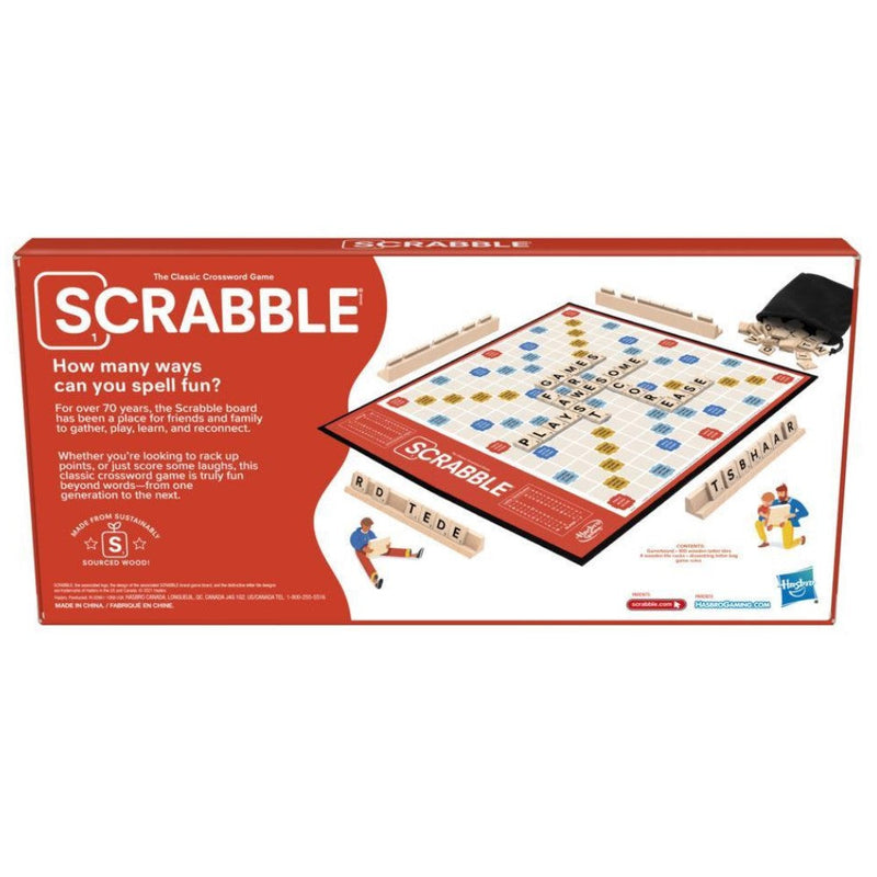 Scrabble 8+