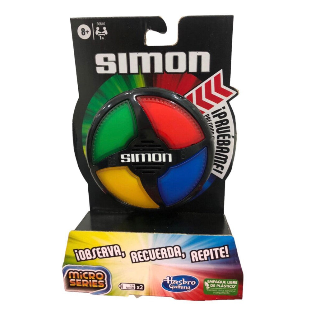 Simon Micro Serie Watch, Remember, Repeat 8+