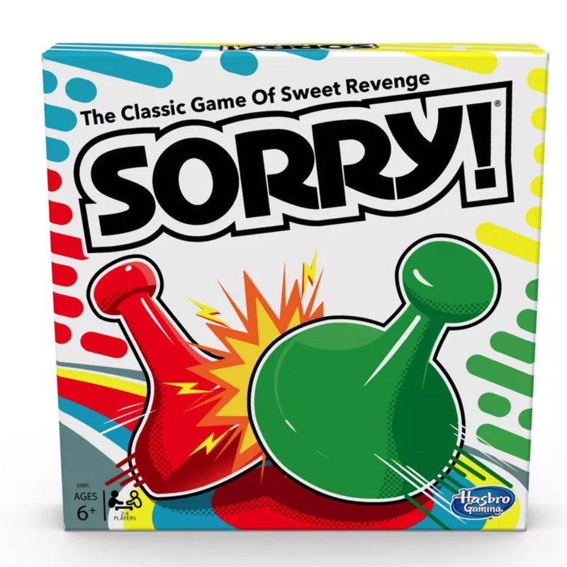 Hasbro Sorry The Classic Of Sweet Revenge 6+