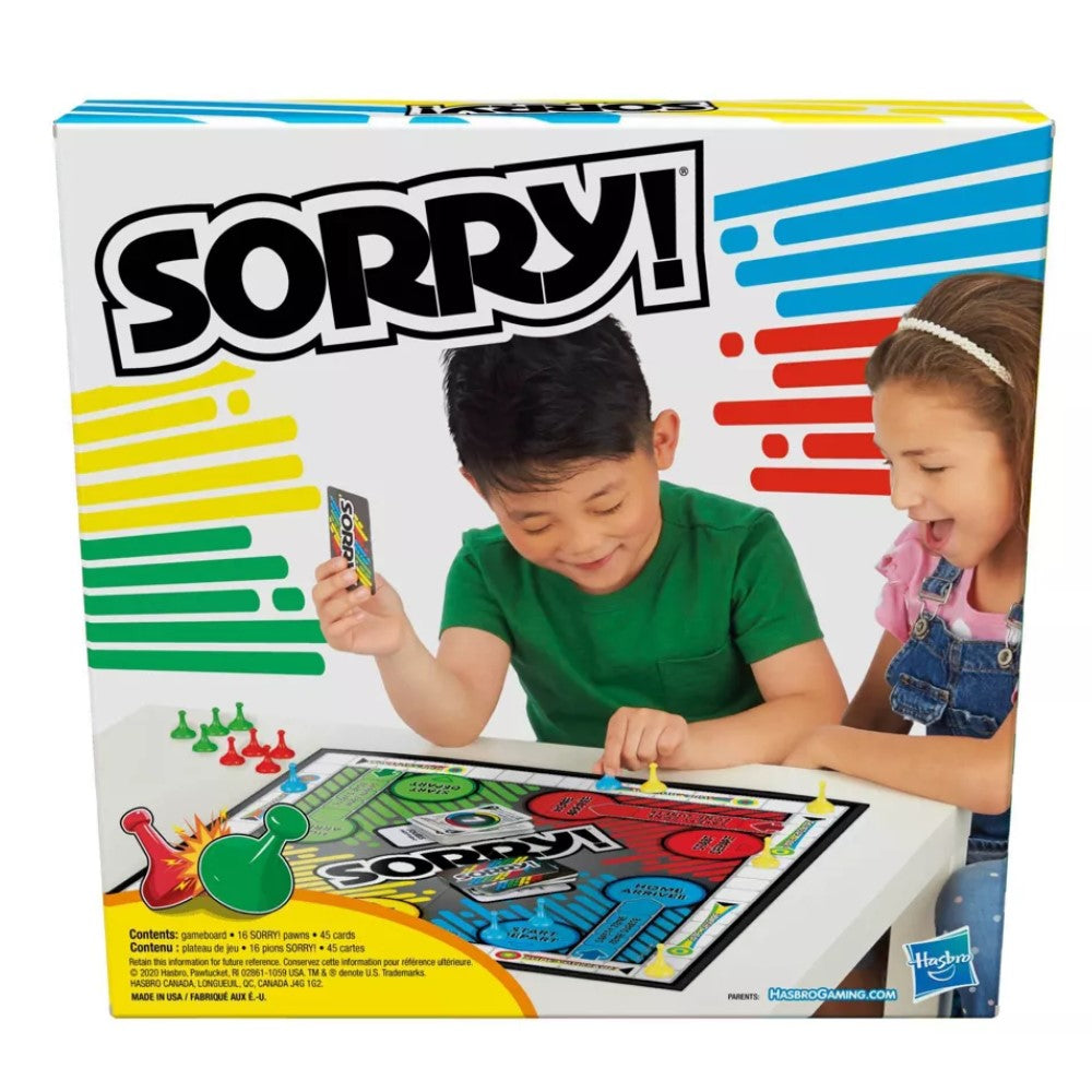 Hasbro Sorry The Classic Of Sweet Revenge 6+