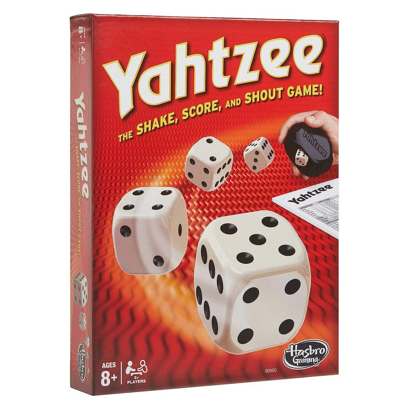 Yahtzee The Shake Score And Shout Game 8+