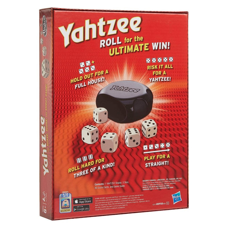 Yahtzee The Shake Score And Shout Game 8+