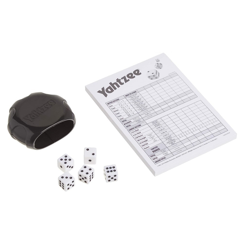 Yahtzee The Shake Score And Shout Game 8+