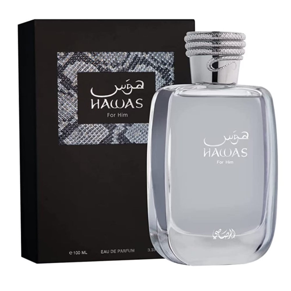 Rasasi Hawas Eau De Parfum For Men 100ml