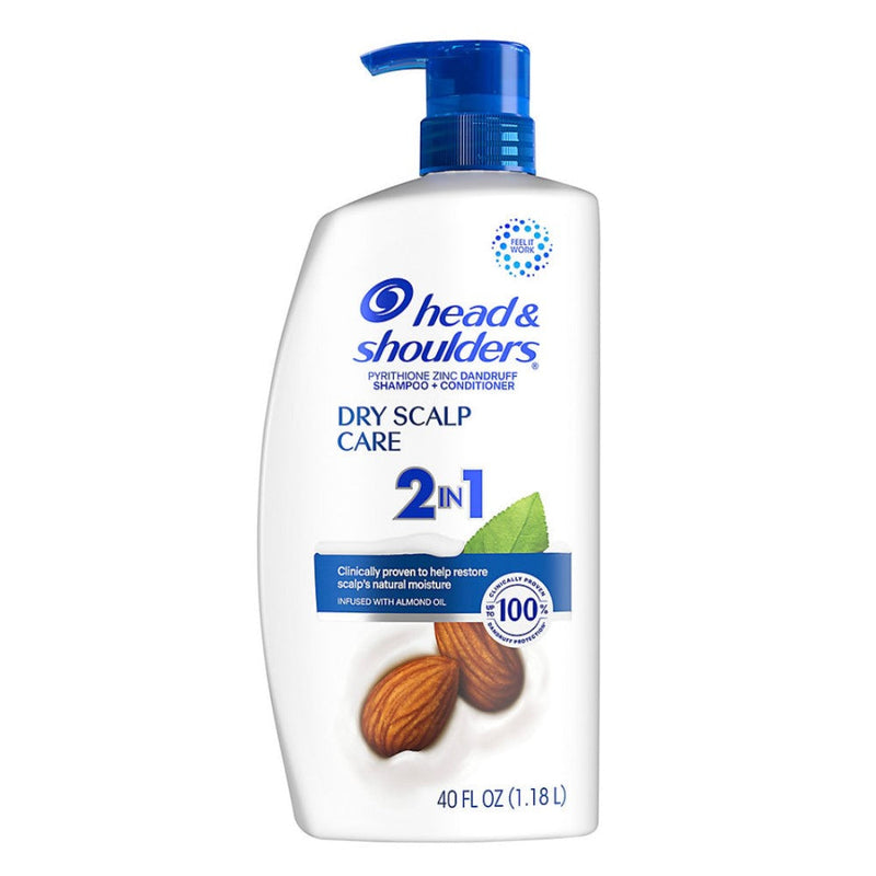 Head & Shoulders 2 in 1 Dry Scalp Care Shampoo + Conditioner 1.18l