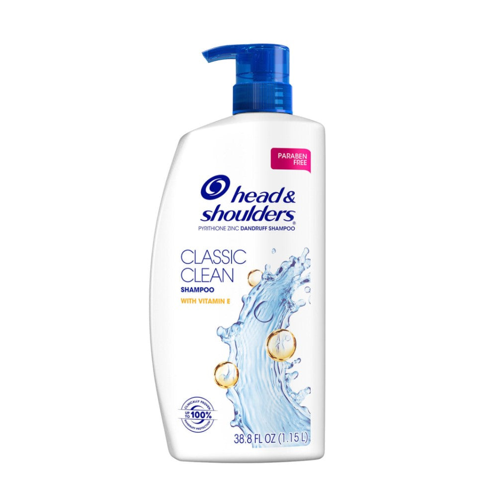 Shampoo Head & Shoulders Classic Clean with Vitamin E 1.15 Litros