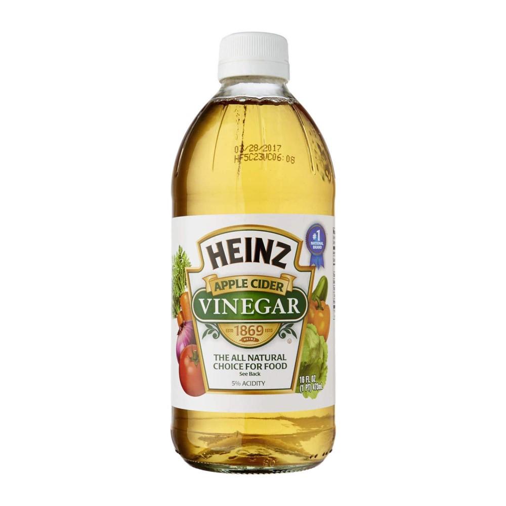 Vinagre Heinz Apple Cider 473ml - Madison Center