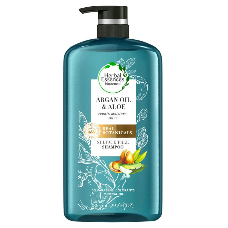 Herbal Essences Shampoo Sulfate Free Argan Oil & Aloe 865ml