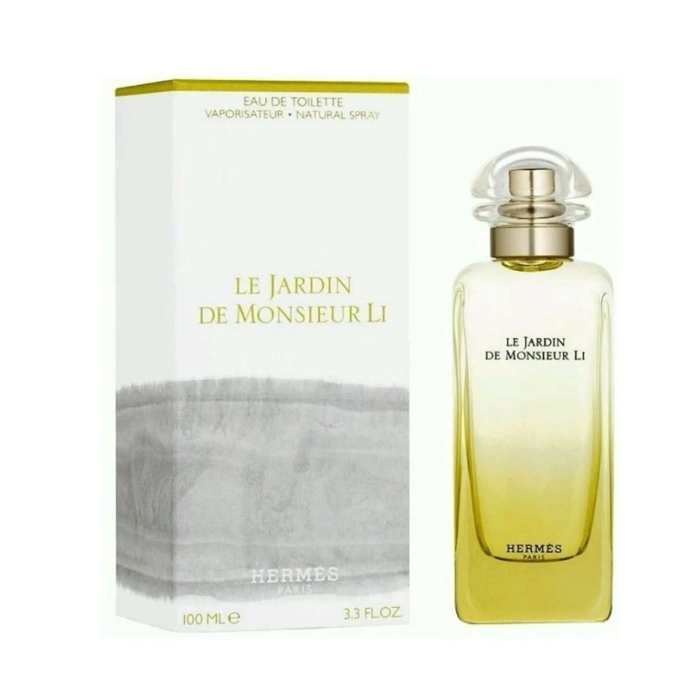 Hermes Le Jardin De Monsieur LI Eau De Toilette For Woman 100ml