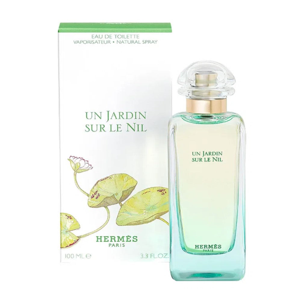 Hermes Paris Un Jardin Sur Le Nil Eau De Toilette For Woman 100ml