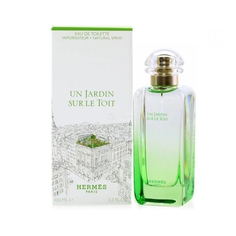 Hermés Un Jardin Sur Le Toit Eau De Toilette For Woman 100ml