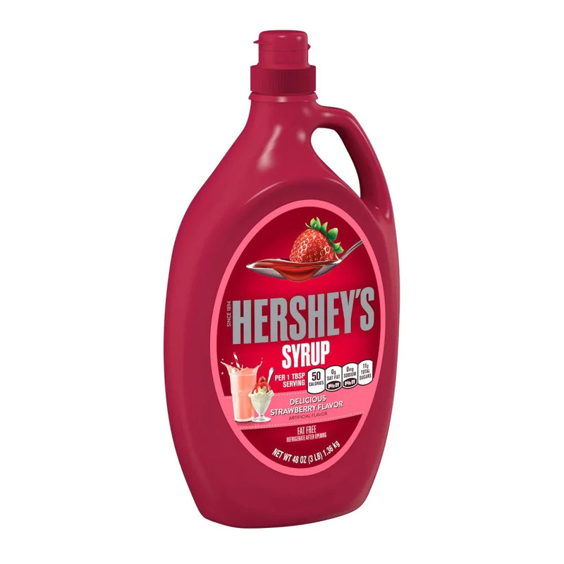 Syrup Hershey´s Strawberry Flavor Fat Free 1.36kg