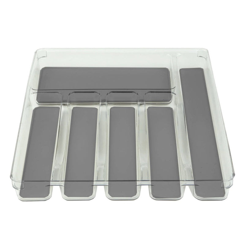 Cubiertera Antideslizante 6 Compartimientos Home Basics Cutlery Tray 30.5x 38.1x5cm ct 49748