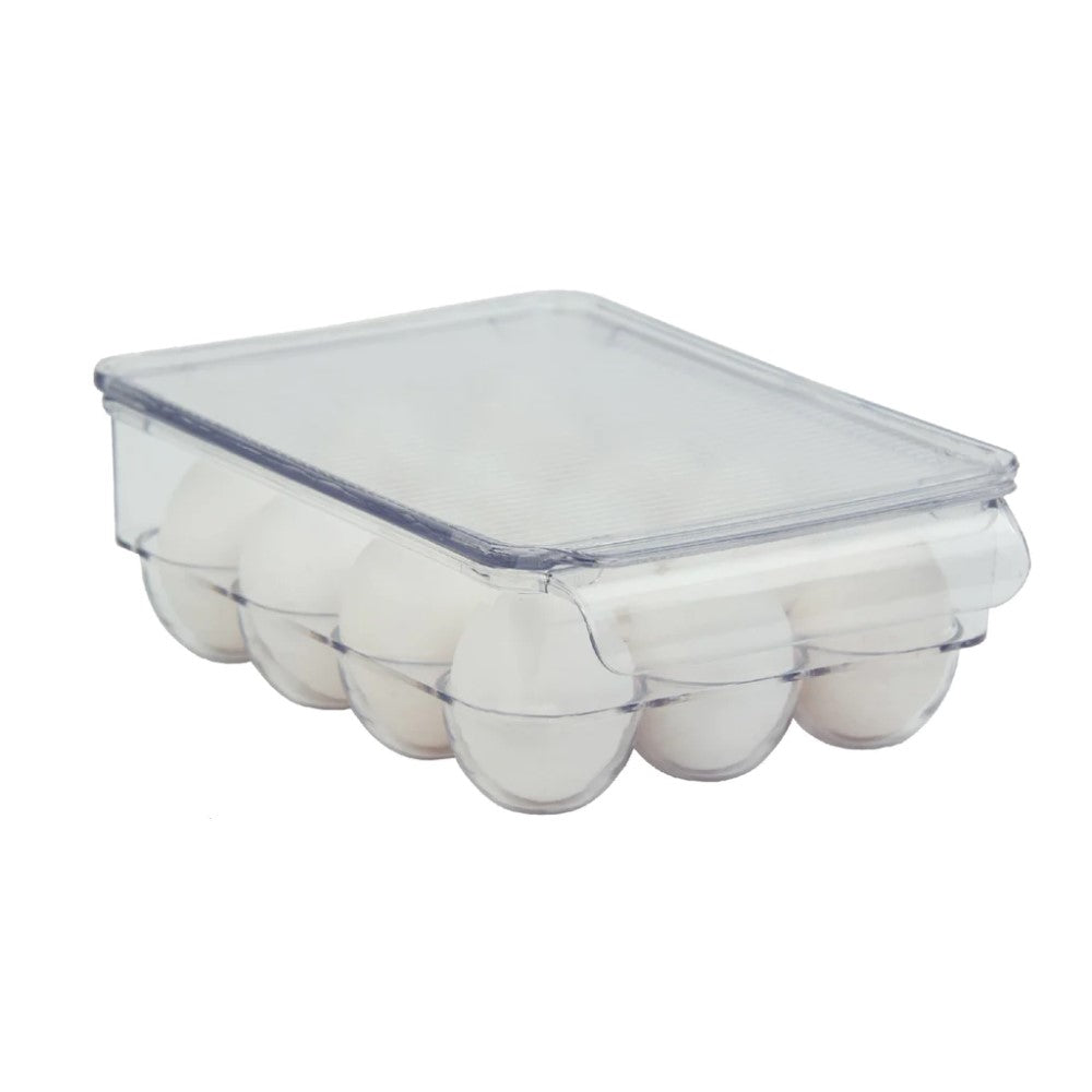 Organizador Para 12 Huevos Home Basics Fridge Holds