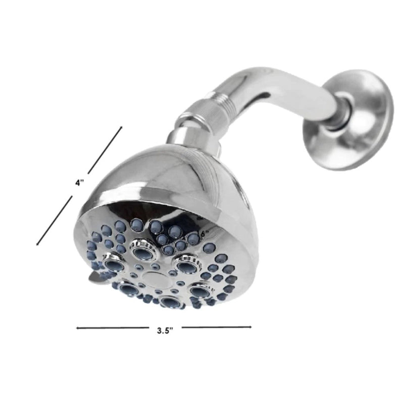 Ducha Shower Head 5 Function Chrome