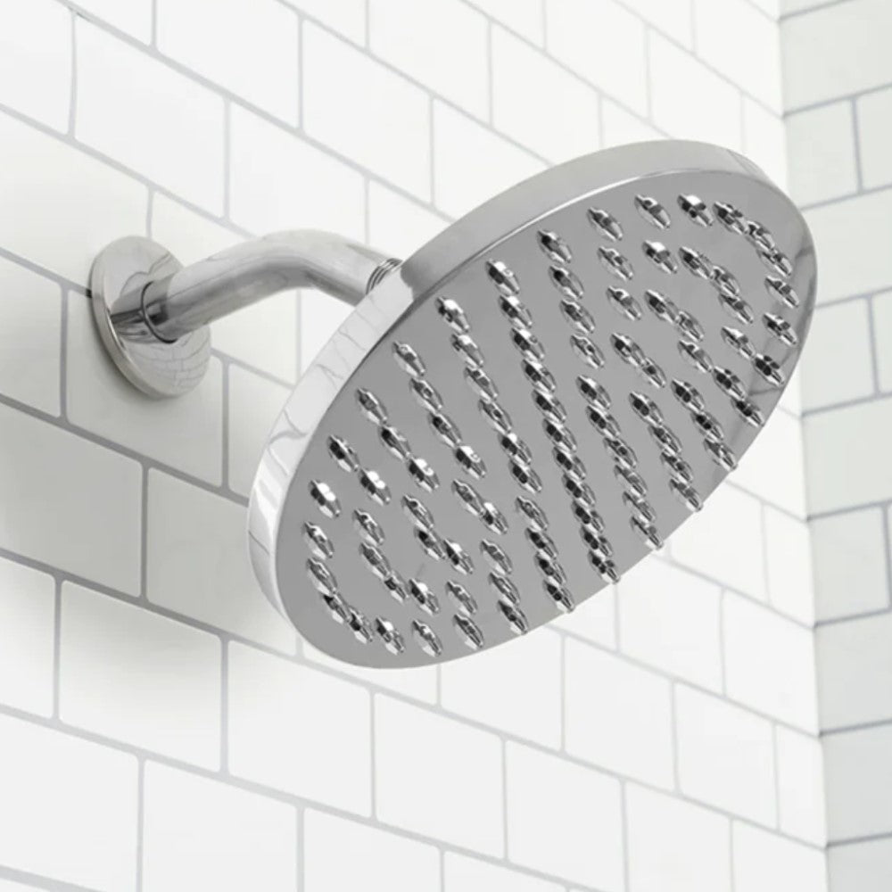 Ducha Shower Head Rainfall Round Home Basics