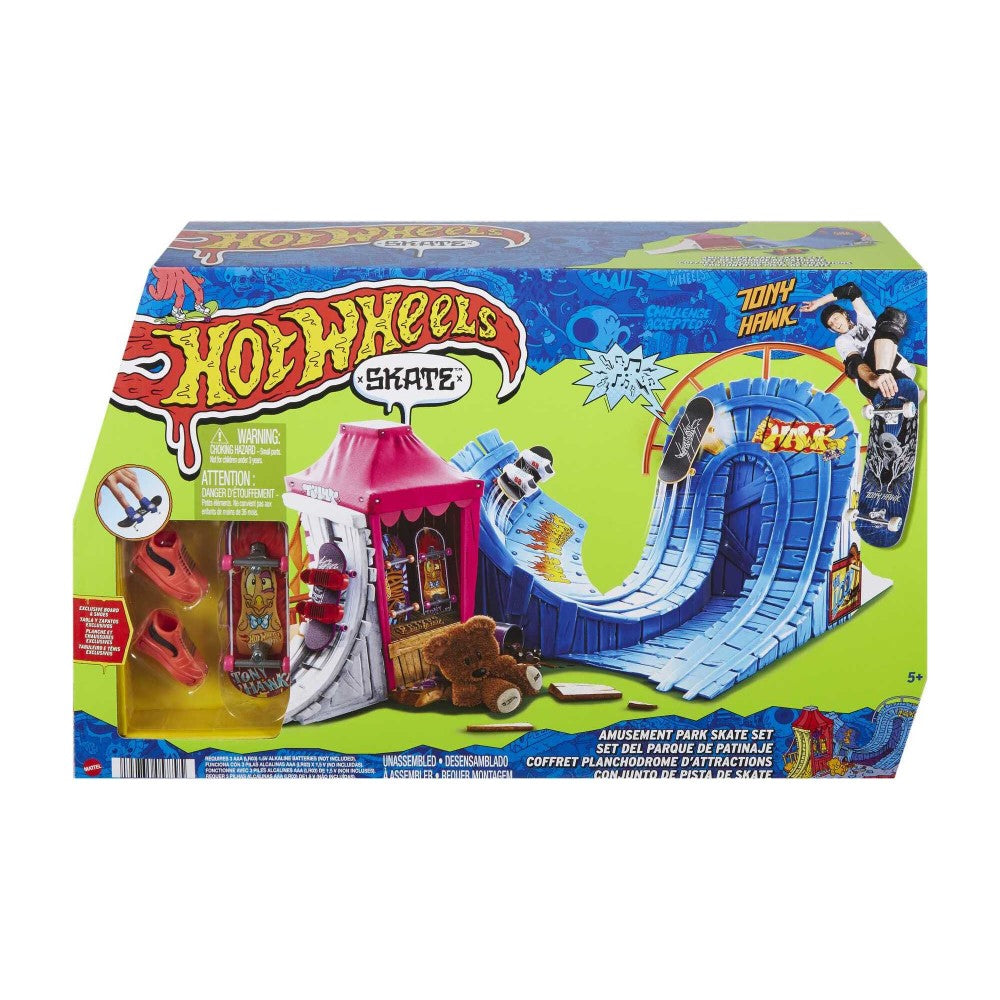 Hot Wheels Amusement Park Skate Set 5+