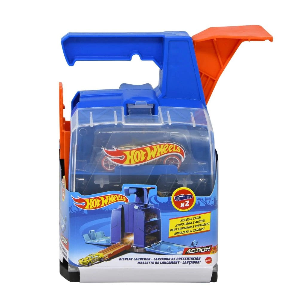 Hot Wheels Display Launcher Holds 6 Cars