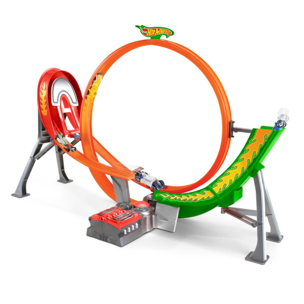 Hot Wheels Motorizada Power Shift Raceway 5-10