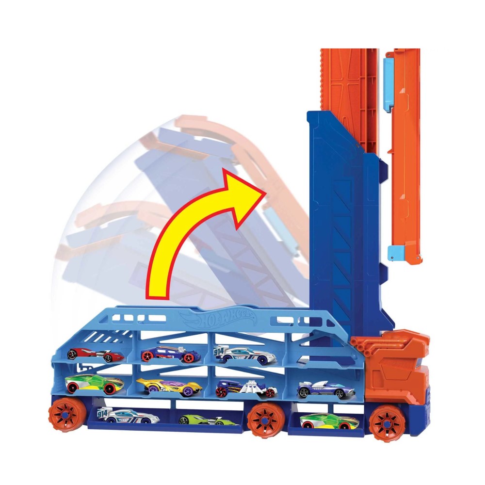 Hot Wheels City Speed Drop Transport 4+