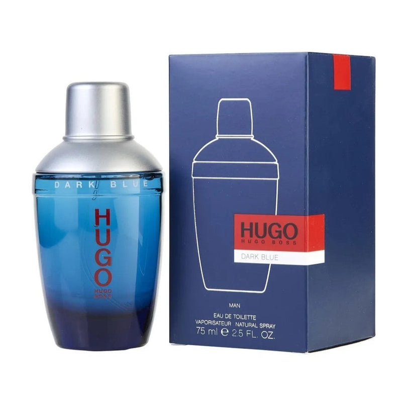 Hugo Boss Dark Blue Eau De Toilette For Men 75ml