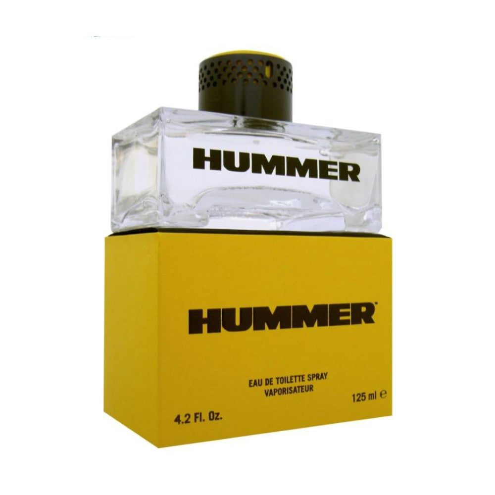 Hummer Eau De Toilette For Men 125ml