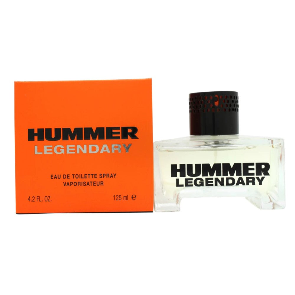 Hummer Legendary Eau De Toilette For Men 125ml