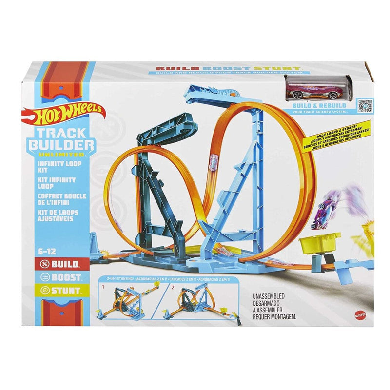 Hot Wheels Track Builder Unlimited Infinity Loop Kit 6-12 (Grande)