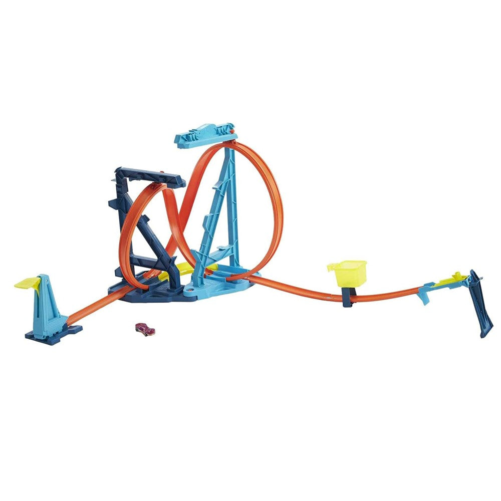 Hot Wheels Track Builder Unlimited Infinity Loop Kit 6-12 (Grande)