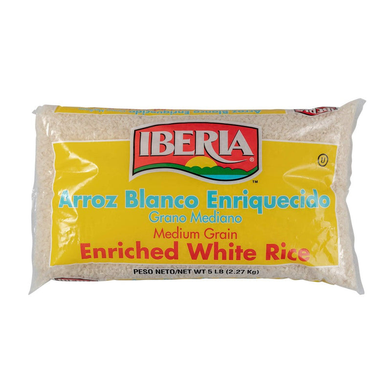 Arroz Iberia Enriquecido Blanco 2.27kg