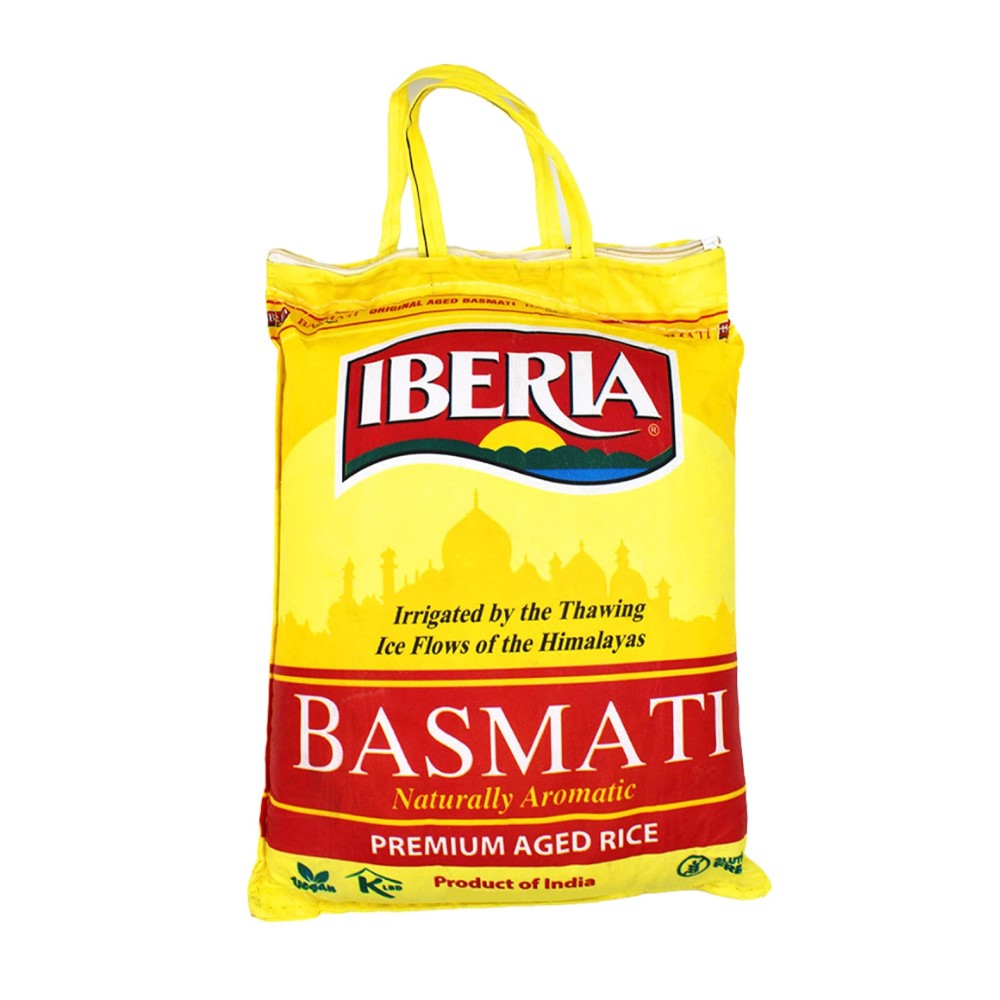 Iberia Basmati Premium Aged Rice 4.53Kg