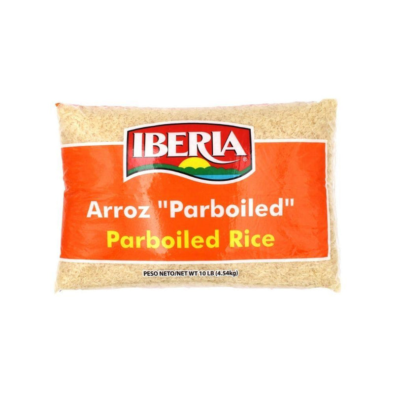 Arroz Parboiled Iberia 4.54 kg