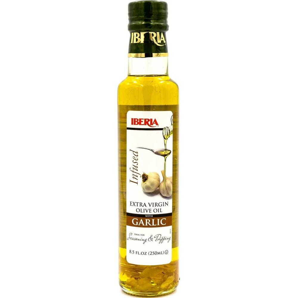 Aceite de Oliva Iberia Infused Extra Virgin Garlic 250ml
