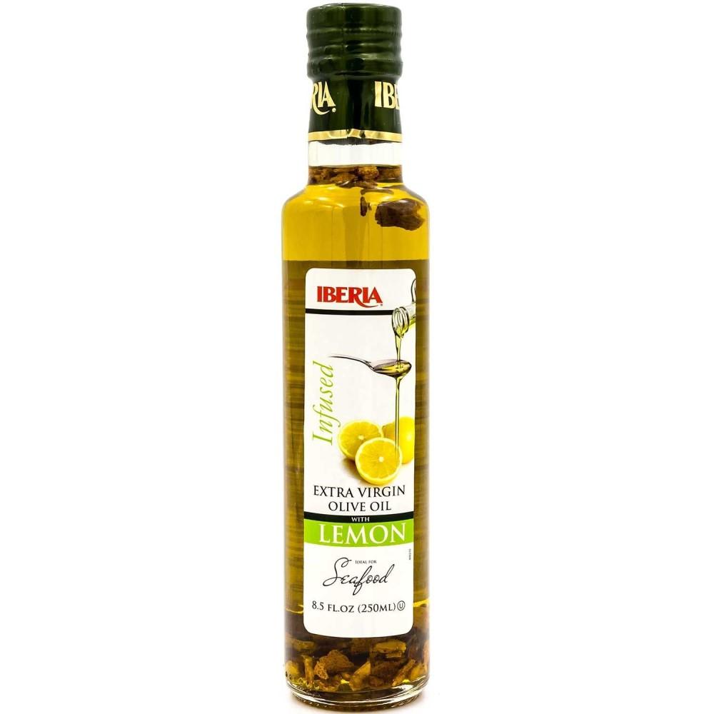 Aceite de Oliva Iberia Infused Extra Virgin Lemon 250ml