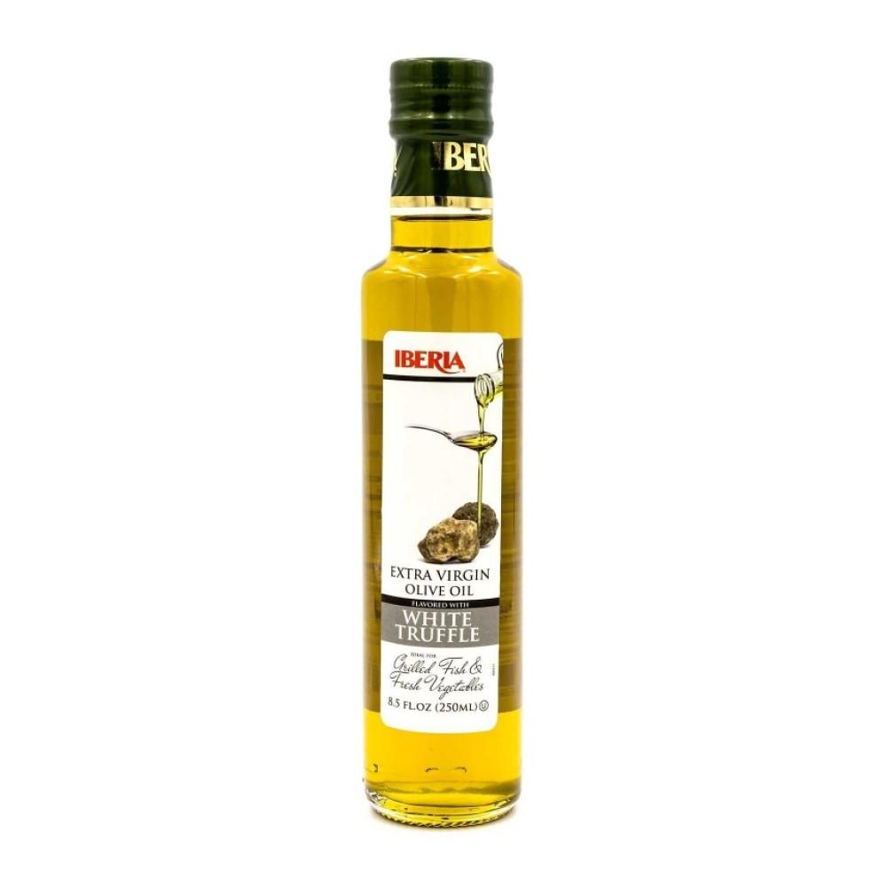 Aceite de Oliva Iberia Infused Extra Virgin White Truffle 250ml