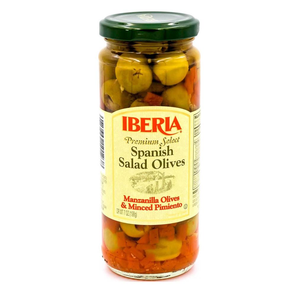 Spanish Olives Iberia Minced Pimiento 198g