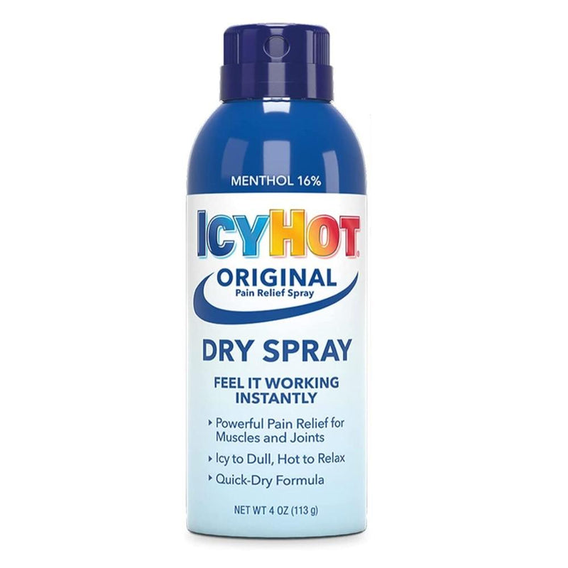Icyhot Spray Para El Dolor Original Dry Spray 113g