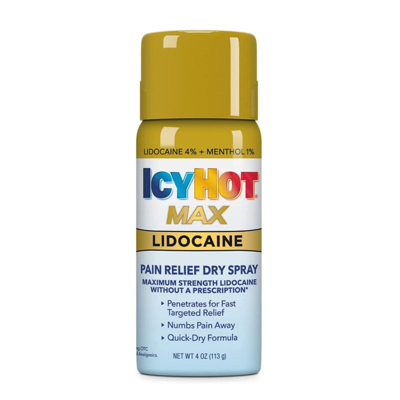 IcyHot SprayMax Pain Relief Lidocaine 113g