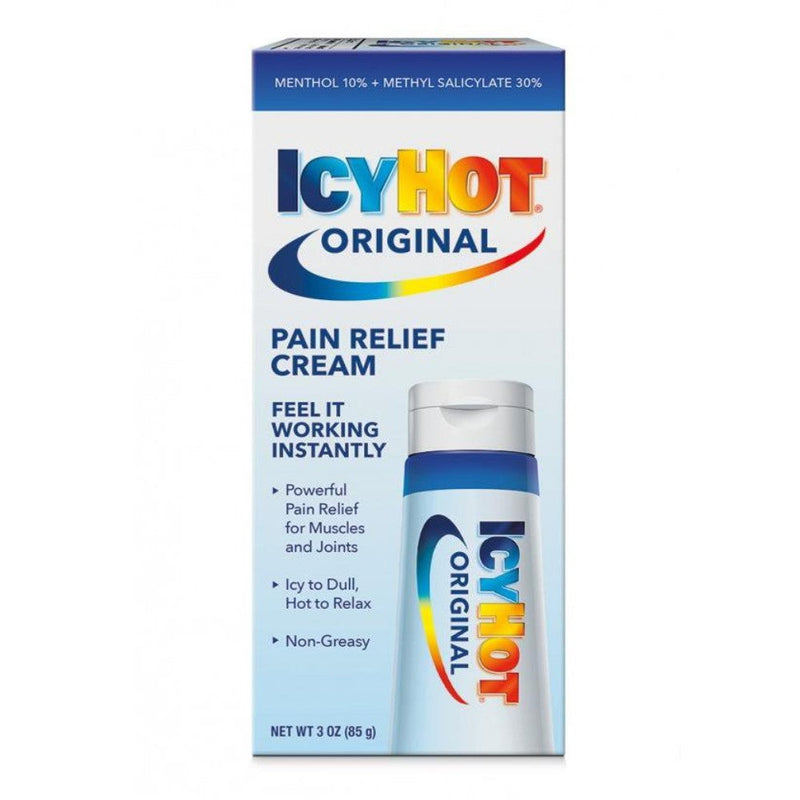Icyhot Crema Original Pain Relief Menthol10% Methyl Salicylate30% 85g